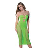 Seamless Sleeveless Gown - Neon Green O/S