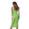 Seamless Sleeveless Gown - Neon Green O/S