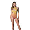 Seamless Ombre Boy Short Teddy - Sunset Ombre O/S
