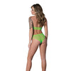 Seamless Boy Short Teddy - Neon Green O/S