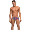 Pride Fest Contoured Pouch Mini Short - Rainbow