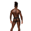 Sassy Lace Skirt Jock Black S/M