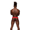 Sassy Lace Skirt Jock Red L/XL