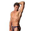 Love Star Jock w/Ring - Purple S/M