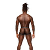 Rude Awakening Mesh Ring Jock Black L/XL