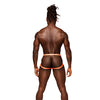 Rude Awakening Mesh Ring Jock Neon Orange L/XL