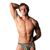 Go Wild Thong w/2 Rings - Animal Multi L/XL