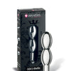 Mystim O(h!)-thello e-Stim Oval Aluminum Dildo