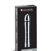Mystim Glossy Glen e-Stim Aluminum Dildo