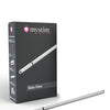 Mystim Slim Finn eStim Urethral Sound - Silver
