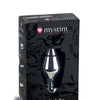 Mystim Little John Buttplug Small Aluminum - Silver