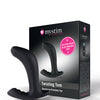 Mystim Twisting Tom - with e-stim - Black
