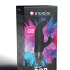 Mystim Hop Hop Bob eStim Vibrator - Black