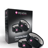 Mystim Charming Chuck - Strap Set of 2 with 2mm Adaptor