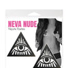 Neva Nude Eye of Providence Pasties - Black/White O/S