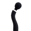 Nu Sensuelle Lolly Double-Ended Flexible Nubii Wand - Black