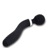 Nu Sensuelle Lolly Double-Ended Flexible Nubii Wand - Black