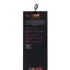 Nu Sensuelle Lolly Double-Ended Flexible Nubii Wand - Black