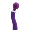 Nu Sensuelle Lolly Double-Ended Flexible Nubii Wand - Purple