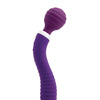 Nu Sensuelle Lolly Double-Ended Flexible Nubii Wand - Purple