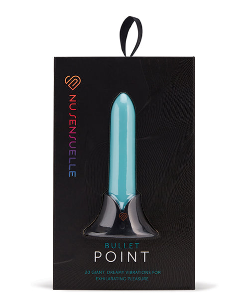 Nu Sensuelle Point Rechargeable Bullet - Assorted Colors