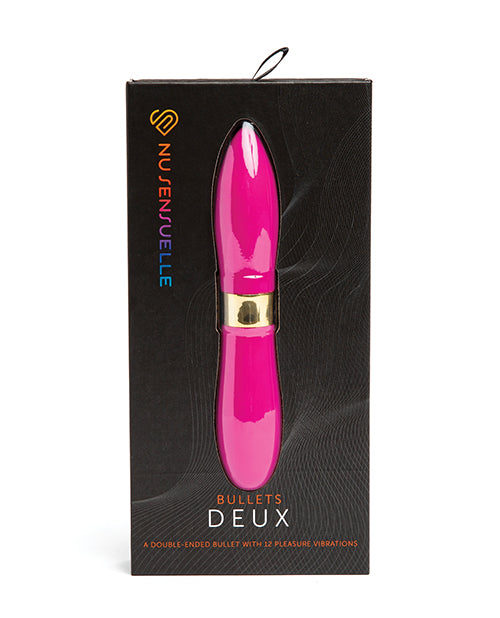Nu Sensuelle Deux Two-Ended Bullet - Assorted Colors