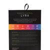Nu Sensuelle Lyra Remote & App Enabled Panty Vibe - Black