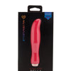 Nu Sensuelle Bella Velvet Touch Vibe - Hot Pink
