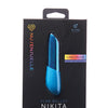 Nu Sensuelle Nikita Bullet with Nitro Motor - Deep Turquoise