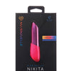 Nu Sensuelle Nikita Bullet with Nitro Motor - Deep Pink