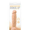 Colours Pleasures 5" Vibrating Dildo - Assorted Colors
