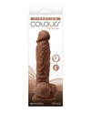 Colours Pleasures 5" Vibrating Dildo - Assorted Colors