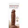 Colours Pleasures 5" Vibrating Dildo - Assorted Colors