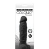 Colours Pleasures 5" Vibrating Dildo - Black