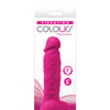 Colours Pleasures 5" Vibrating Dildo - Assorted Colors