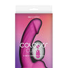 Colours Curve Vibrating 6" Dildo - Pink