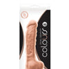 Colours Dual Density 8" Dildo - Assorted Colors