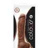 Colours Dual Density 8" Dildo - Assorted Colors