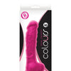 Colours Dual Density 8" Dildo - Assorted Colors