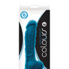 Colours Dual Density 8" Dildo - Assorted Colors