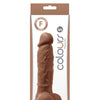 Colours Pleasures 5" Dildo w/Suction Cup - Assorted Colors
