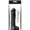 Colours Pleasures 5" Dildo w/Suction Cup - Assorted Colors