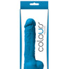 Colours Pleasures 5" Dildo w/Suction Cup - Assorted Colors