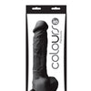 Colours Pleasures 8" Dildo w/Suction Cup - Assorted Colors