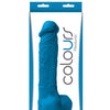 Colours Pleasures 8" Dildo w/Suction Cup - Assorted Colors