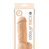 NS Novelties Colours Pleasures Thick 5" Dildo