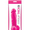 NS Novelties Colours Pleasures Thick 5" Dildo