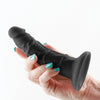 Colours Pleasures 5" Thin Dildo - Black