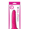Colours Pleasures 5" Thin Dildo - Pink
