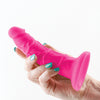 Colours Pleasures 5" Thin Dildo - Pink